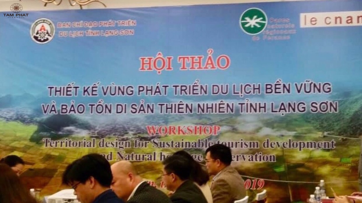 Hội thảo “Thiết kế vùng phát triển du lịch bền vững và bảo tồn di sản thiên nhiên tỉnh Lạng Sơn”